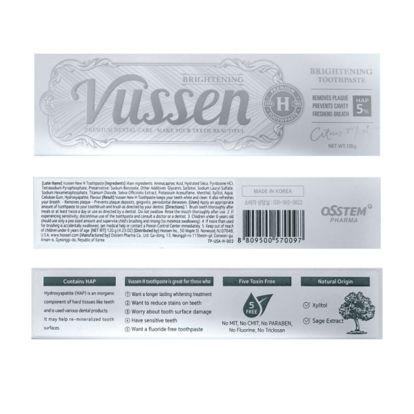 Vussen H - Éclaircissement