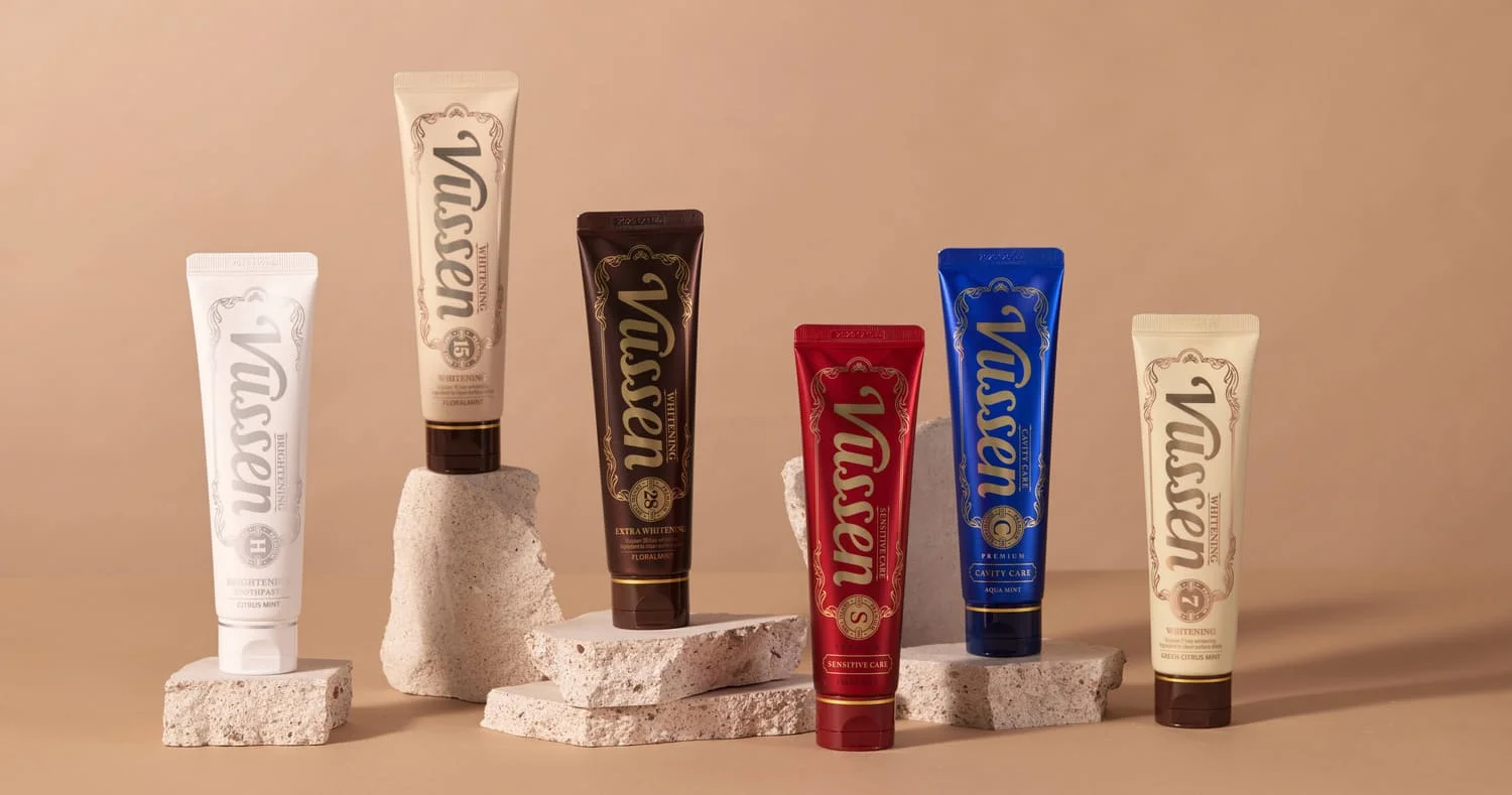 Brosse à dents Vussen Double-Wide